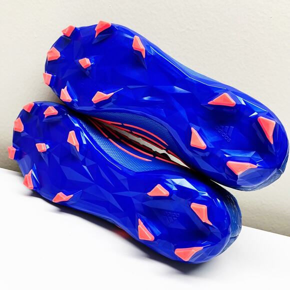 NEW Adidas Predator Edge .2 FG Blue Soccer Football Cleats Shoes Mens Size 5 - Picture 7 of 7